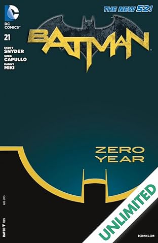 Batman (2011-2016) #21